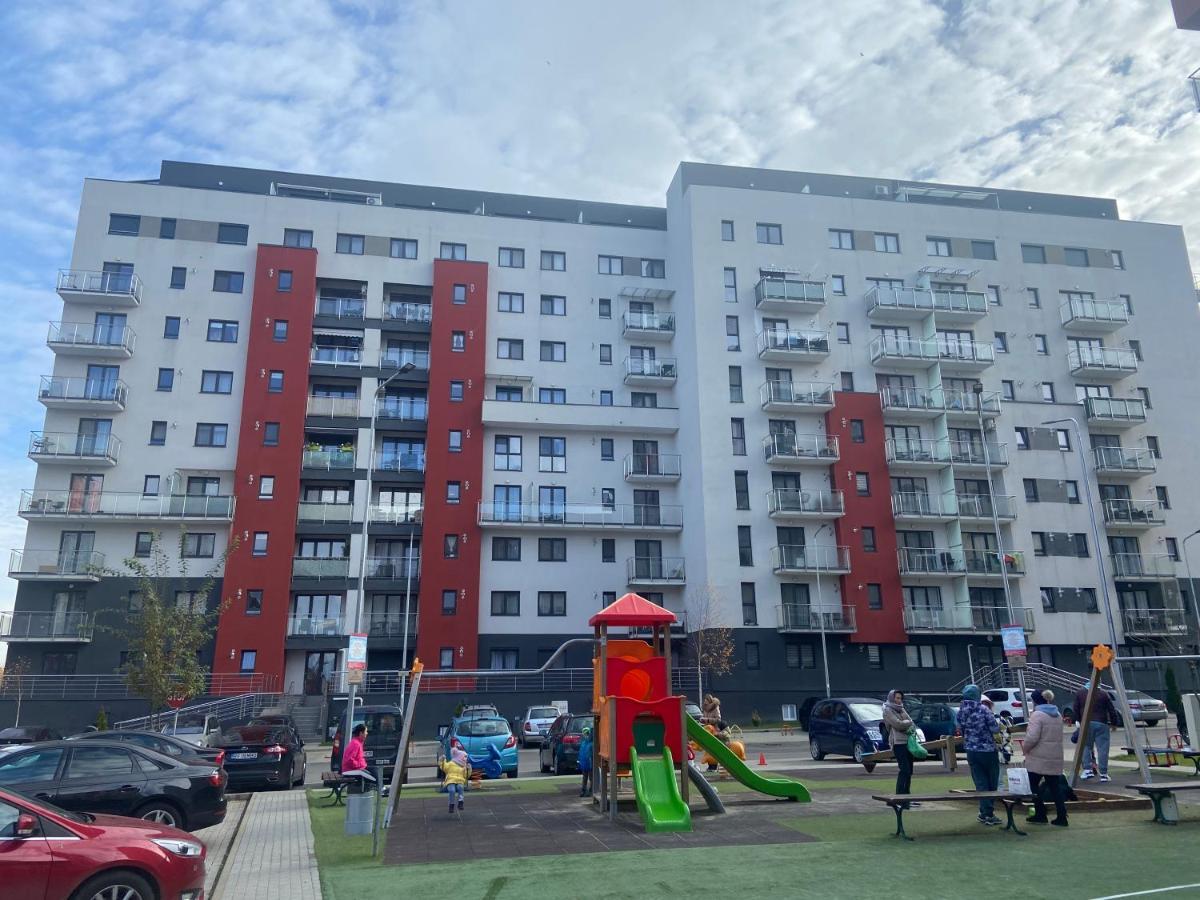 Divany Apartaments - Coresi Mall Braşov Exterior foto
